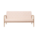 VLA77 Foyer Sofa: Oiled Oak