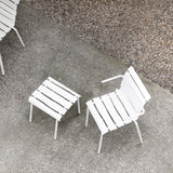 Aligned Outdoor Stool