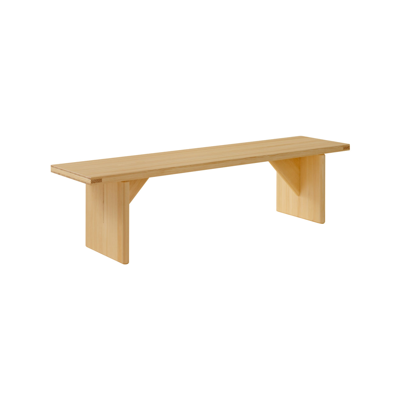 012 Kolmio Bench: Small - 69.3