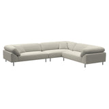 Collar Sectional Sofa: Configuration 4