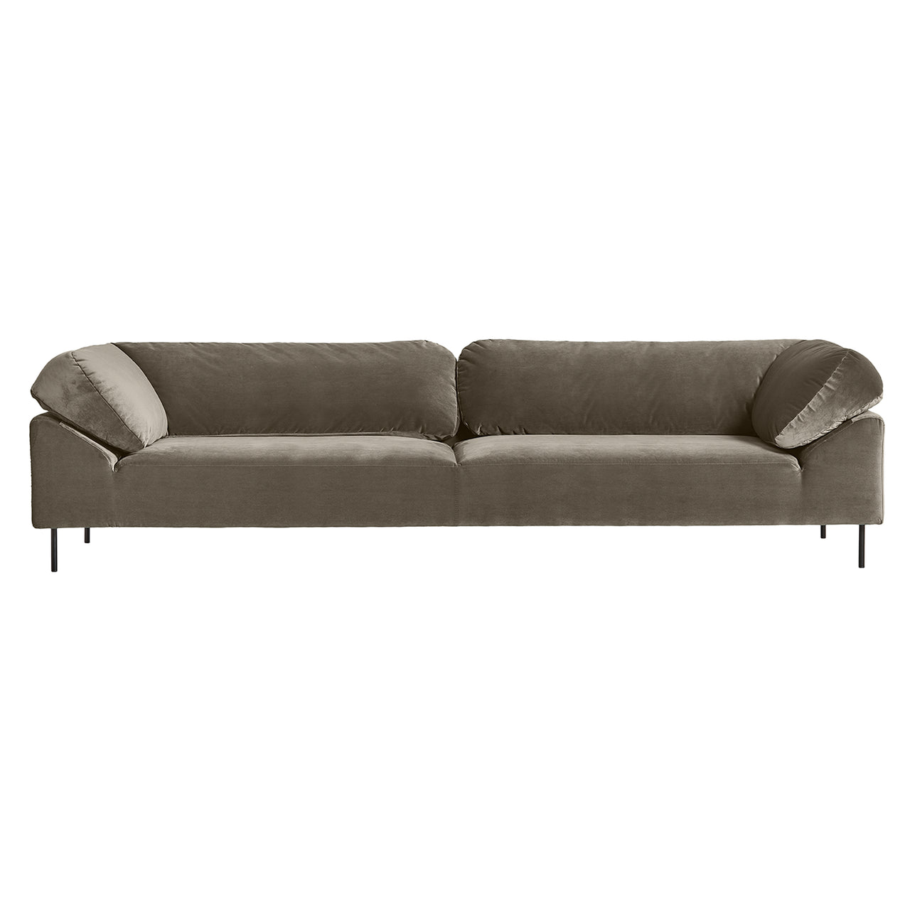 Collar Sofa: 3 Seater