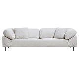 Collar Sofa: 3 Seater