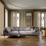 Collar Sofa: Open End 2 Seater