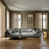 Collar Sofa: Open End - Quick Ship