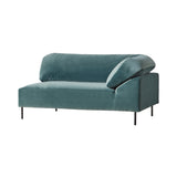 Collar Sofa: Open End: Right