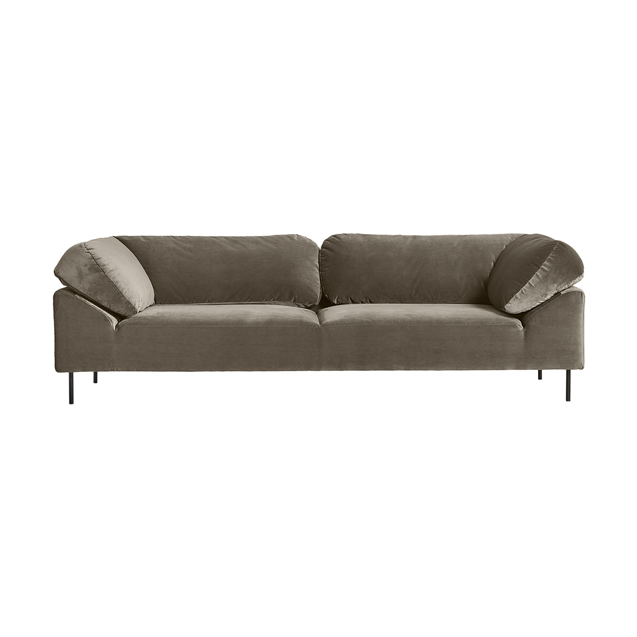 Collar Sofa: 2.5 Seater