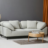 Collar Sofa: 2 Seater