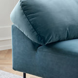 Collar Sofa: 2.5 Seater