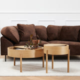 Collar Sofa: 2 Seater