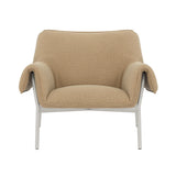 Wrap Lounge Chair: Grey + Ecriture 240