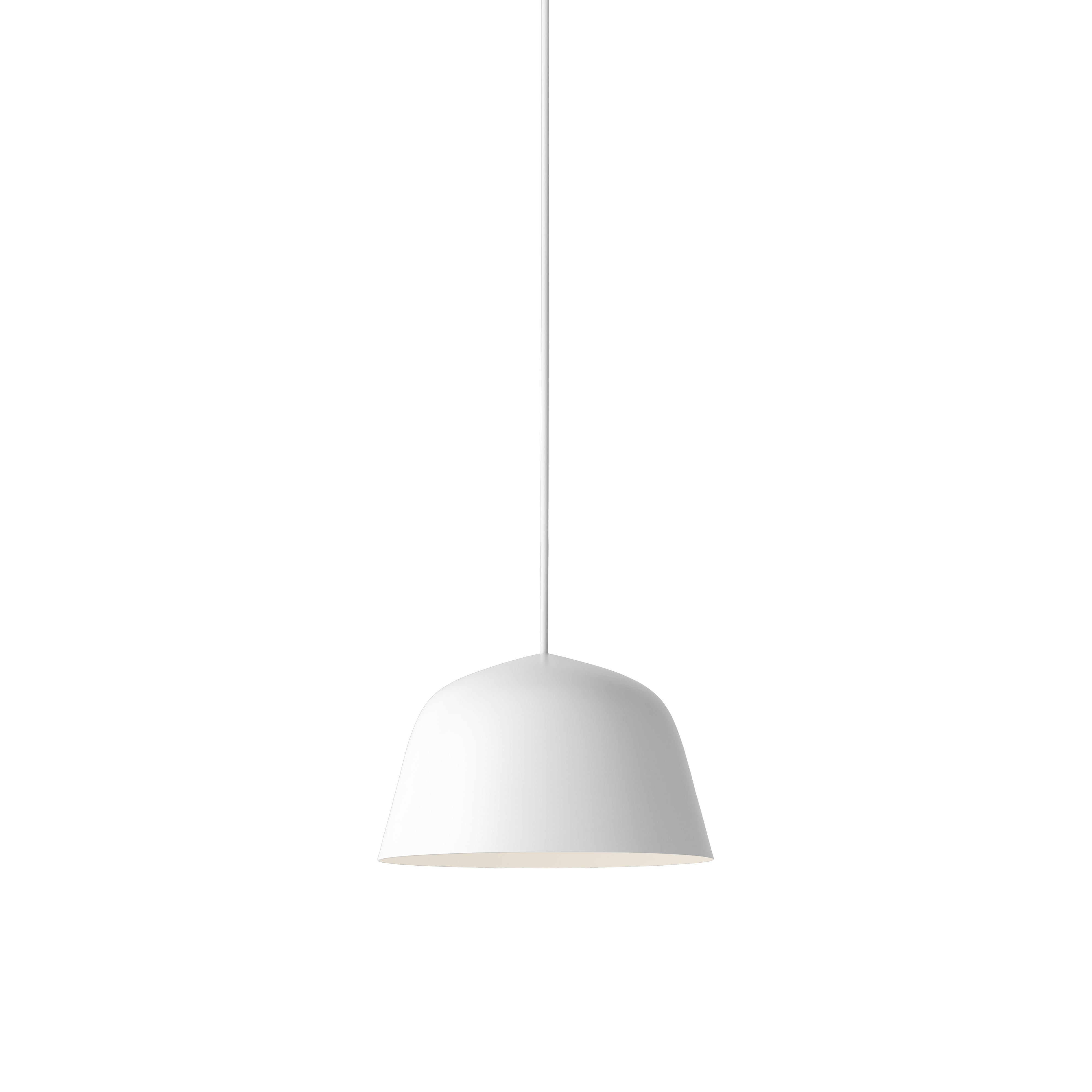 Ambit Pendant Light: Extra Small + White