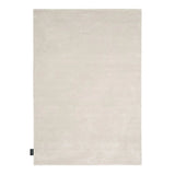 Woolsilk Plain Rectangle Rug: Large + Khaki