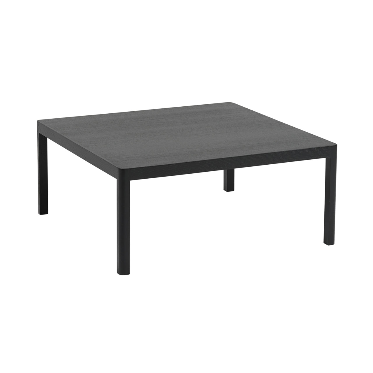 Workshop Coffee Table: Square + Black