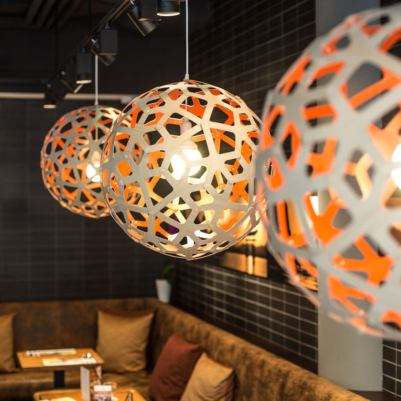 Coral Pendant Light: XX Large