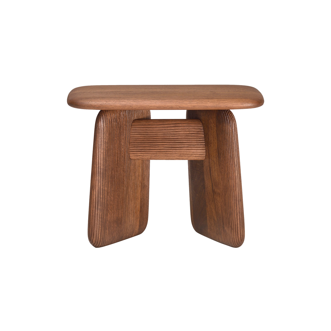 Stonehenge Stool: Oiled Walnut