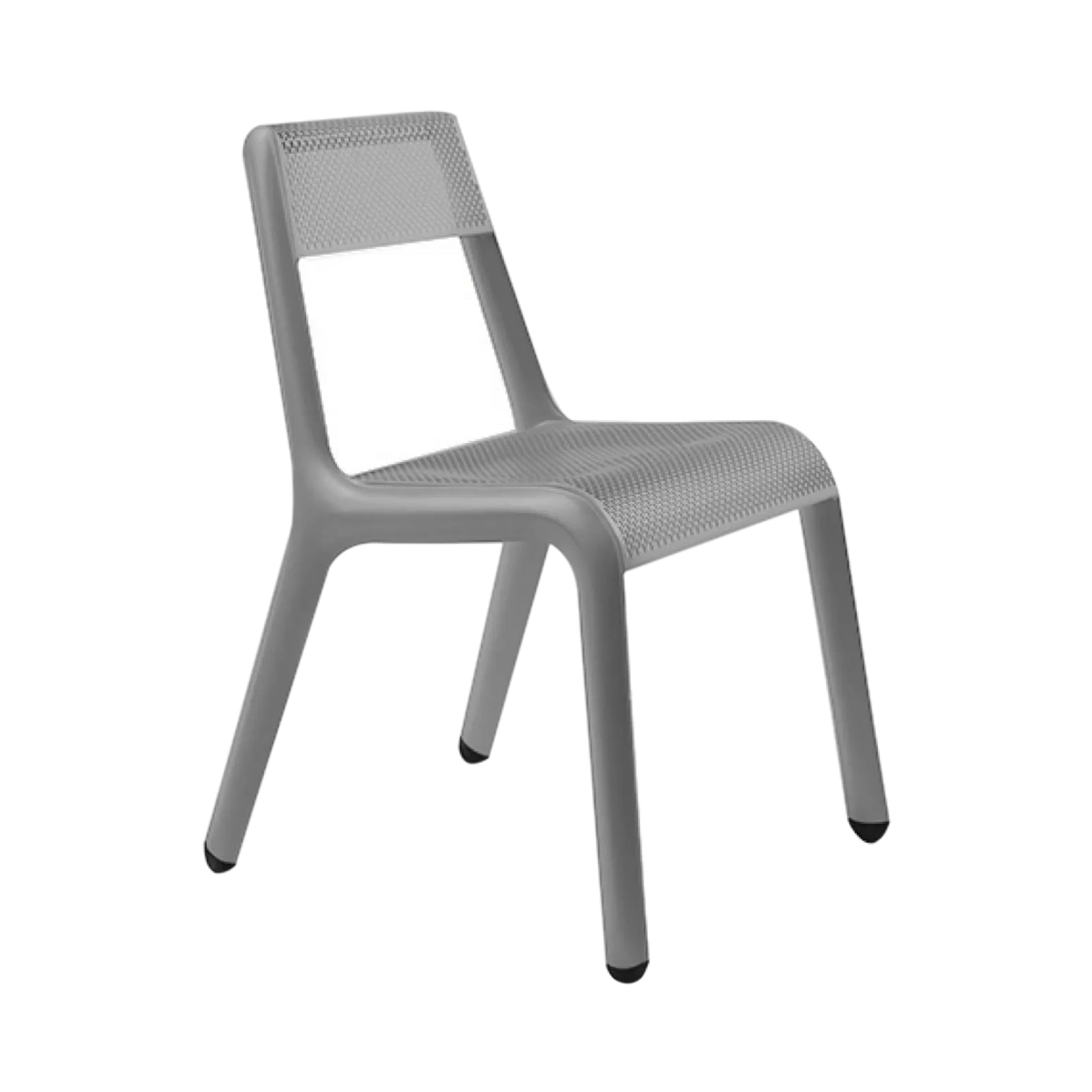 Ultraleggera Chair: Stone Grey Matt Aluminum