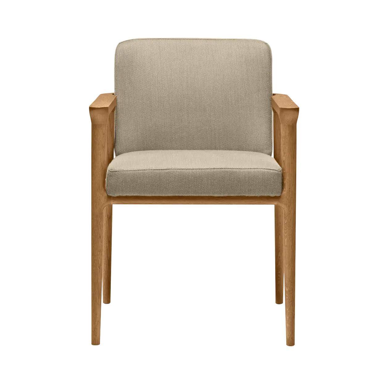 Zio Dining Chair: Natural Oil