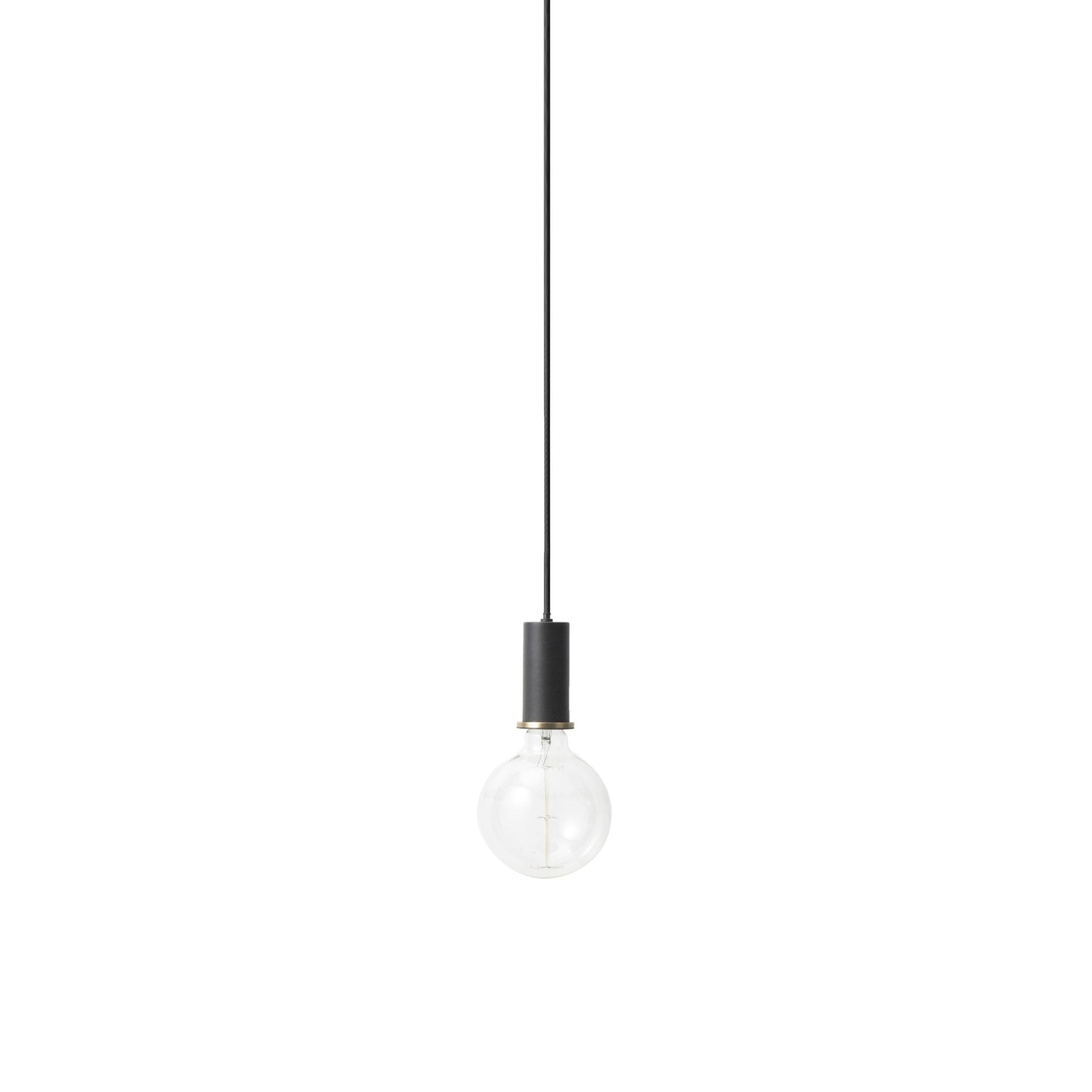 Collect Lighting: Pendant + Low + Black