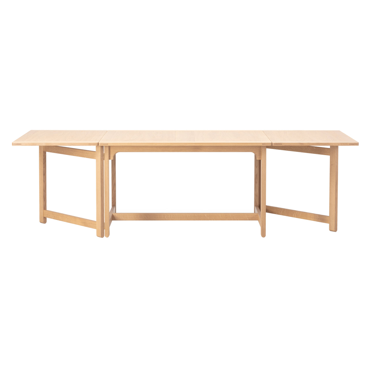 Library Table: Lacquered Oak