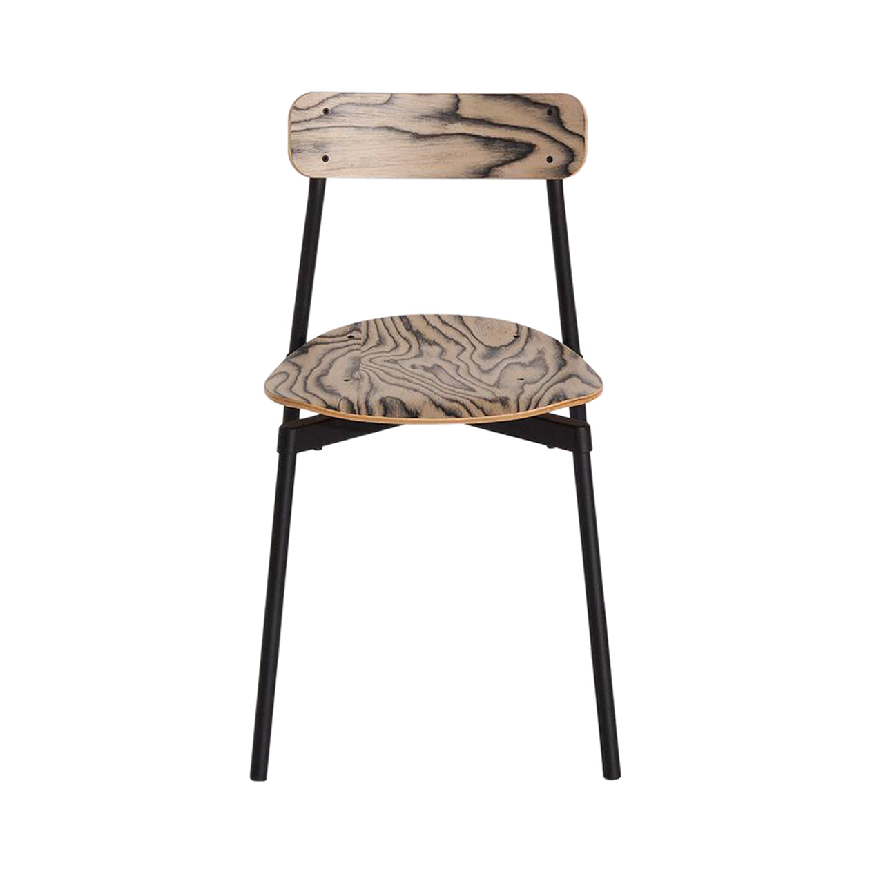 Fromme Chair: Set of 2 + Black + Alpi