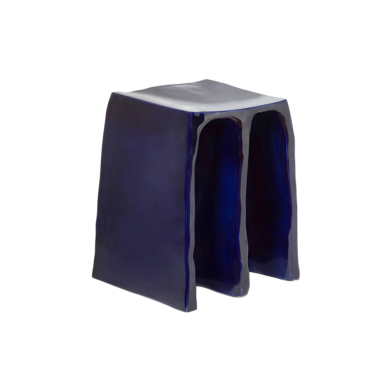 Chouchou Stool: Cobalt