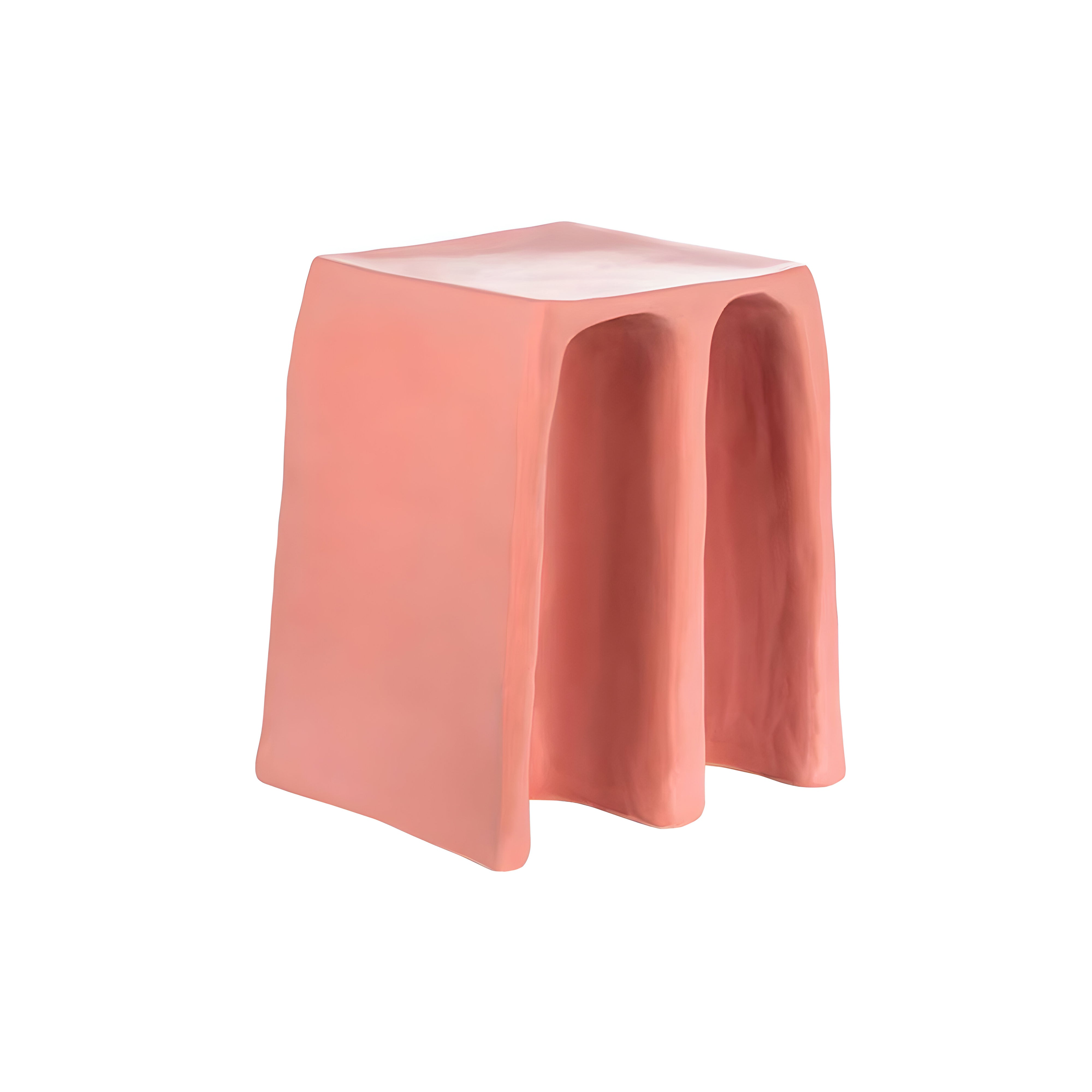 Chouchou Stool: Rose