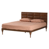 Divan Bed: Oiled Walnut