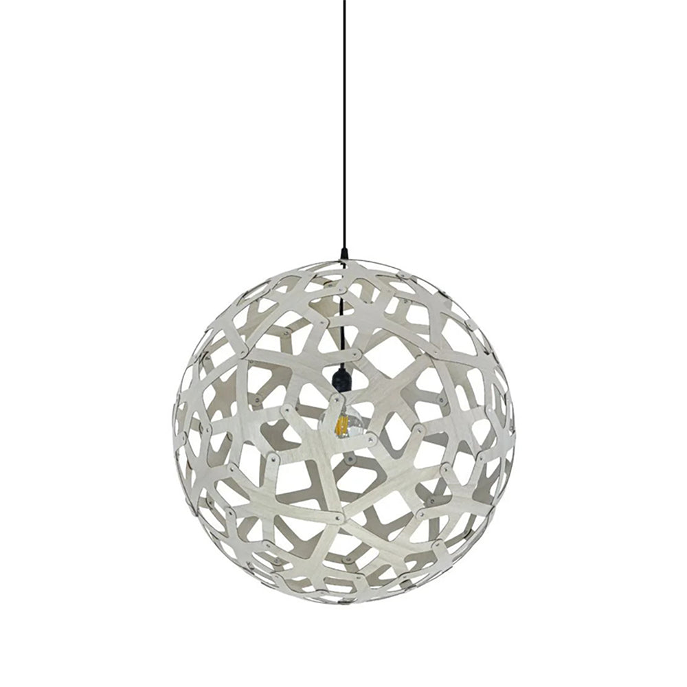 Coral Pendant Light: Outdoor