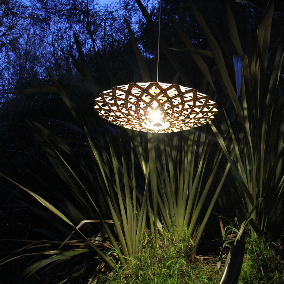 Flax Pendant Light: Small