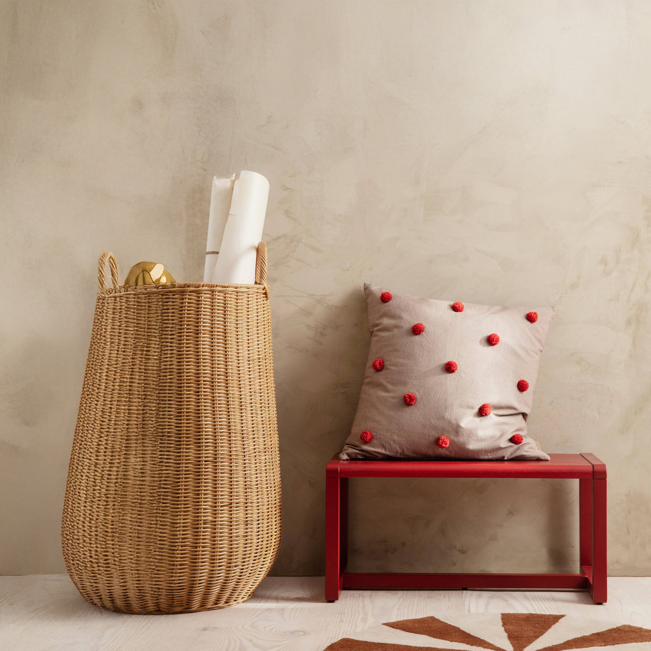 Braided Laundry Basket