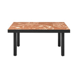 Flod Coffee Table: Terracotta