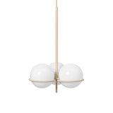 Era Chandelier: Eggshell