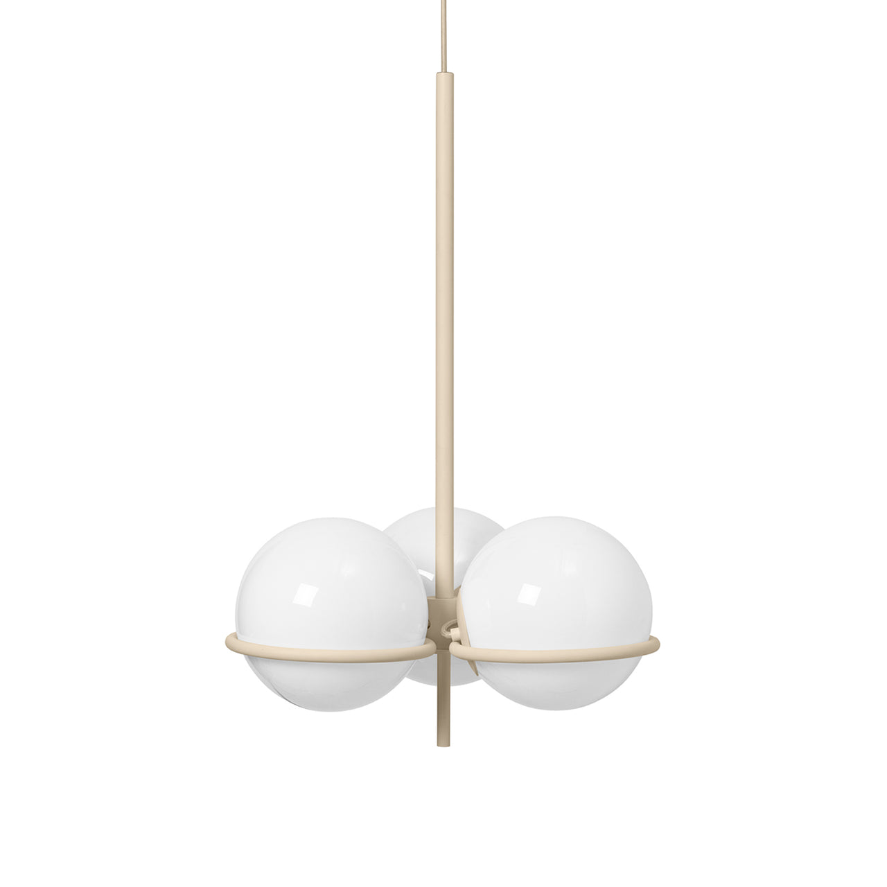 Era Chandelier: Eggshell