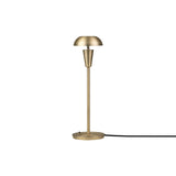 Tiny Table Lamp: Brass