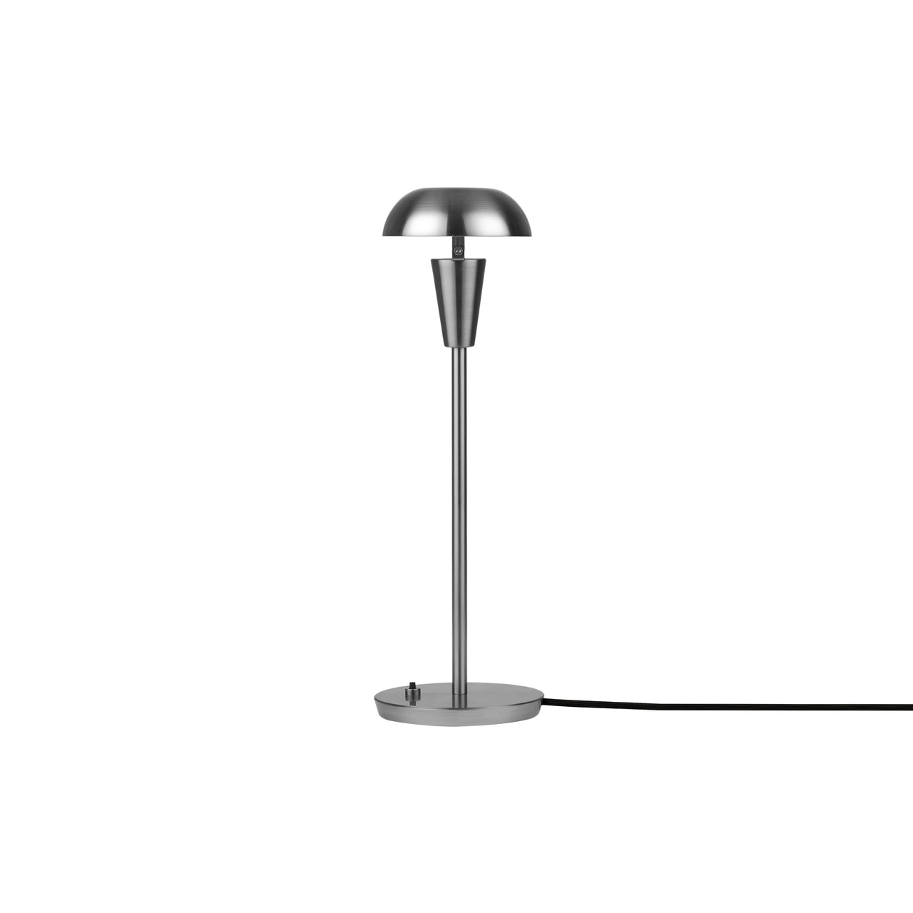 Tiny Table Lamp: Steel