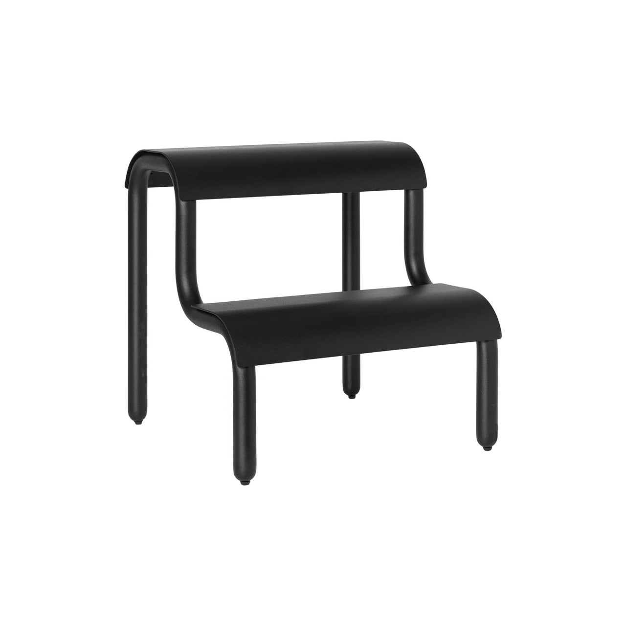 Up Step Stool: Black