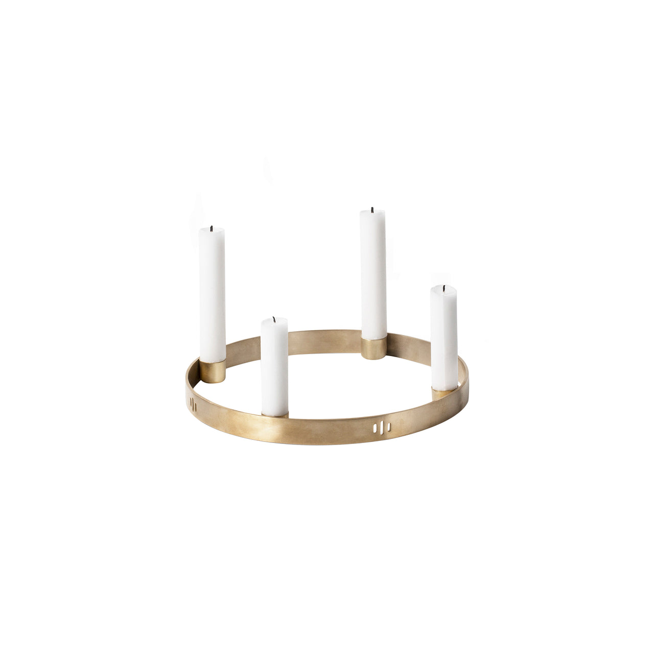 Candle Holder Circle: Small - 9.8