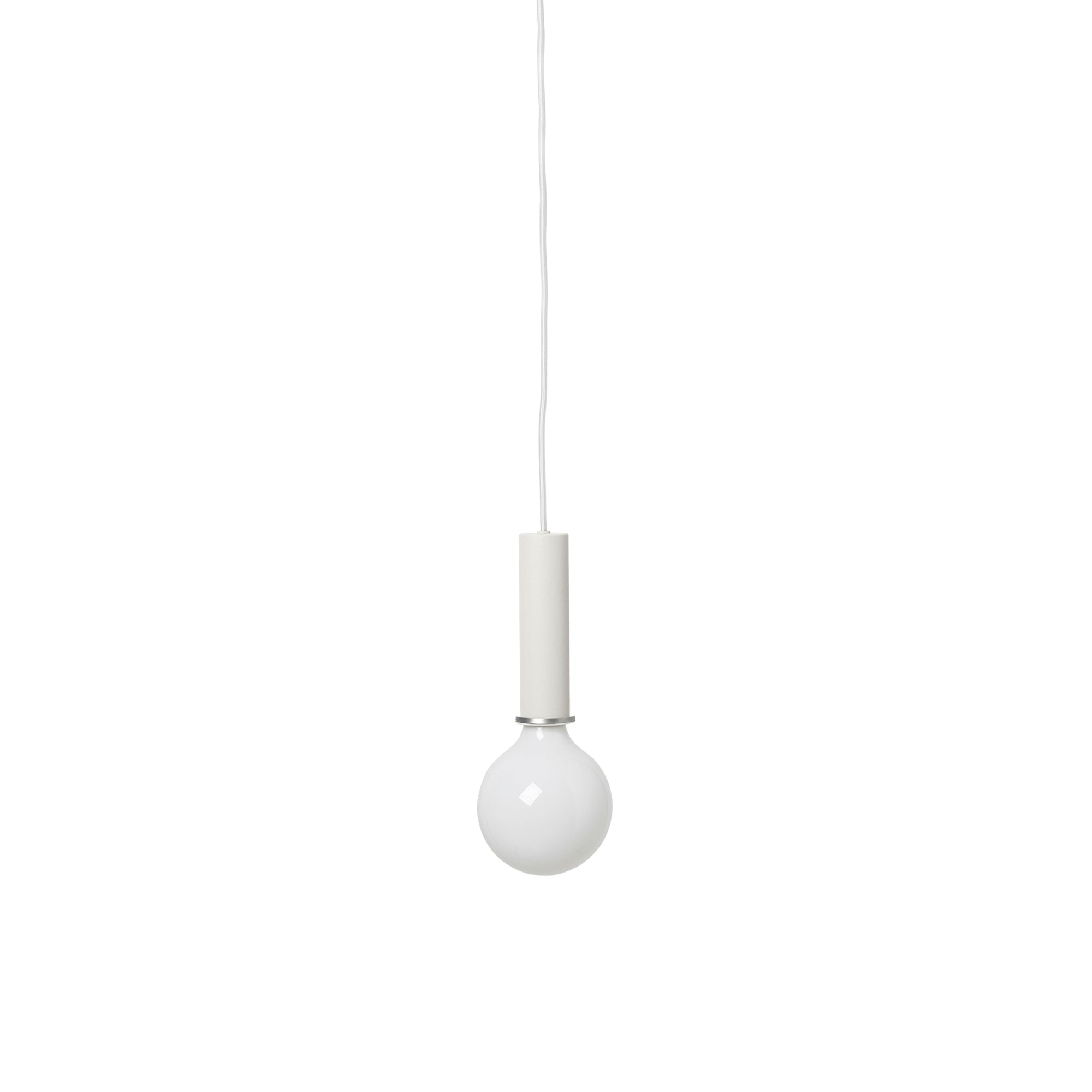 Collect Lighting: Pendant + High + White