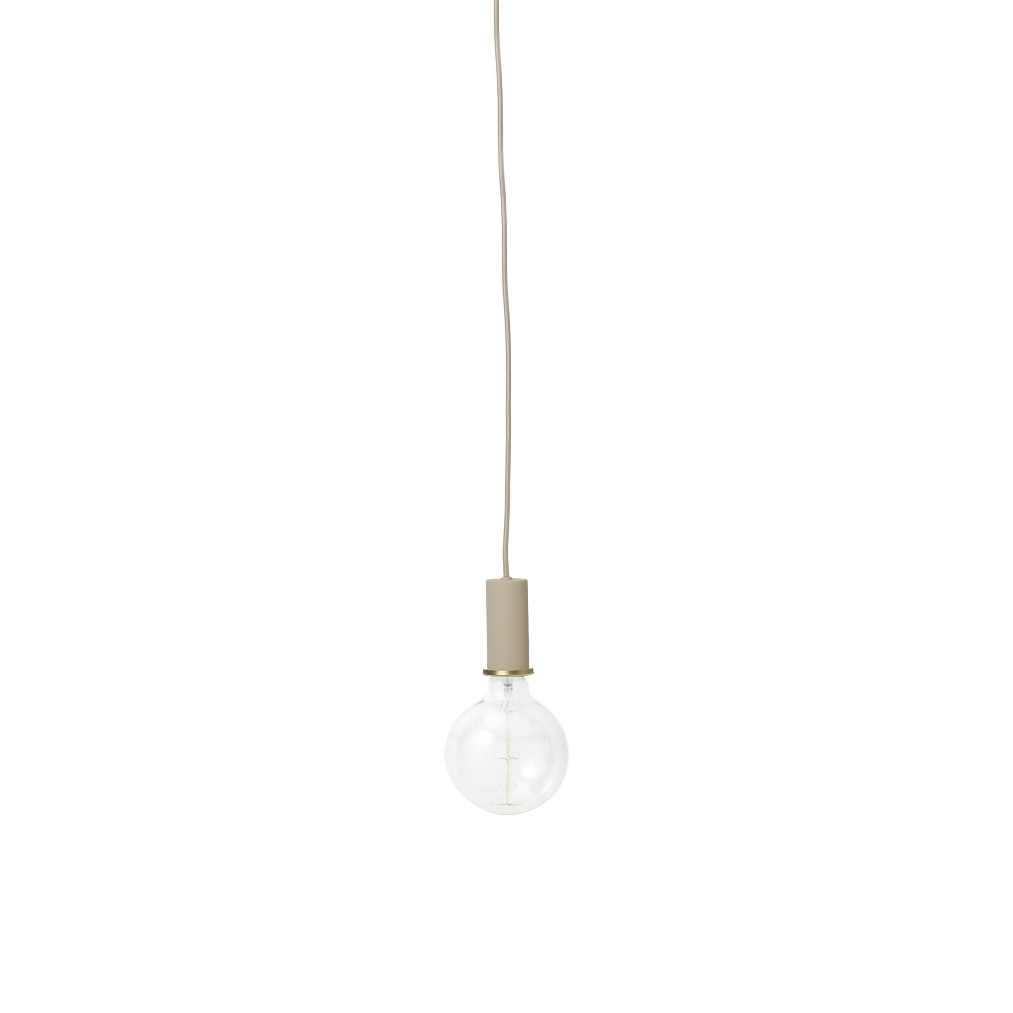 Collect Lighting: Pendant + Low + Cashmere