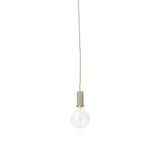 Collect Lighting: Pendant + Low + Cashmere