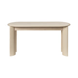 Bevel Bench: White Oiled Beech