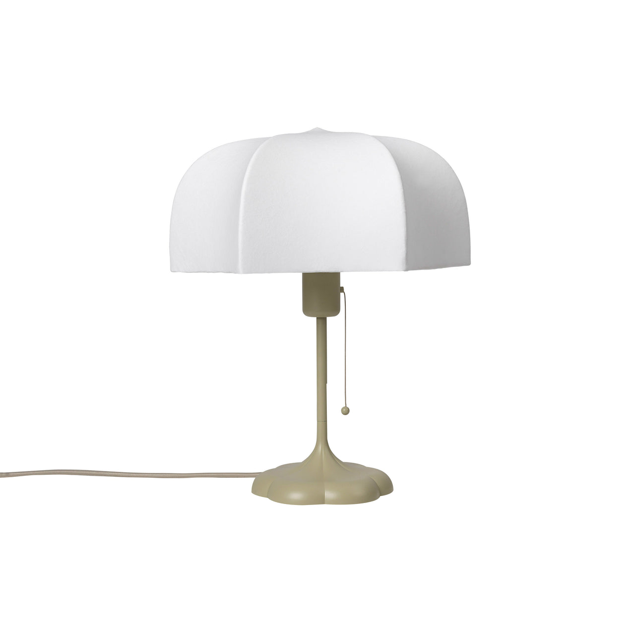 Poem Table Lamp: Cashmere