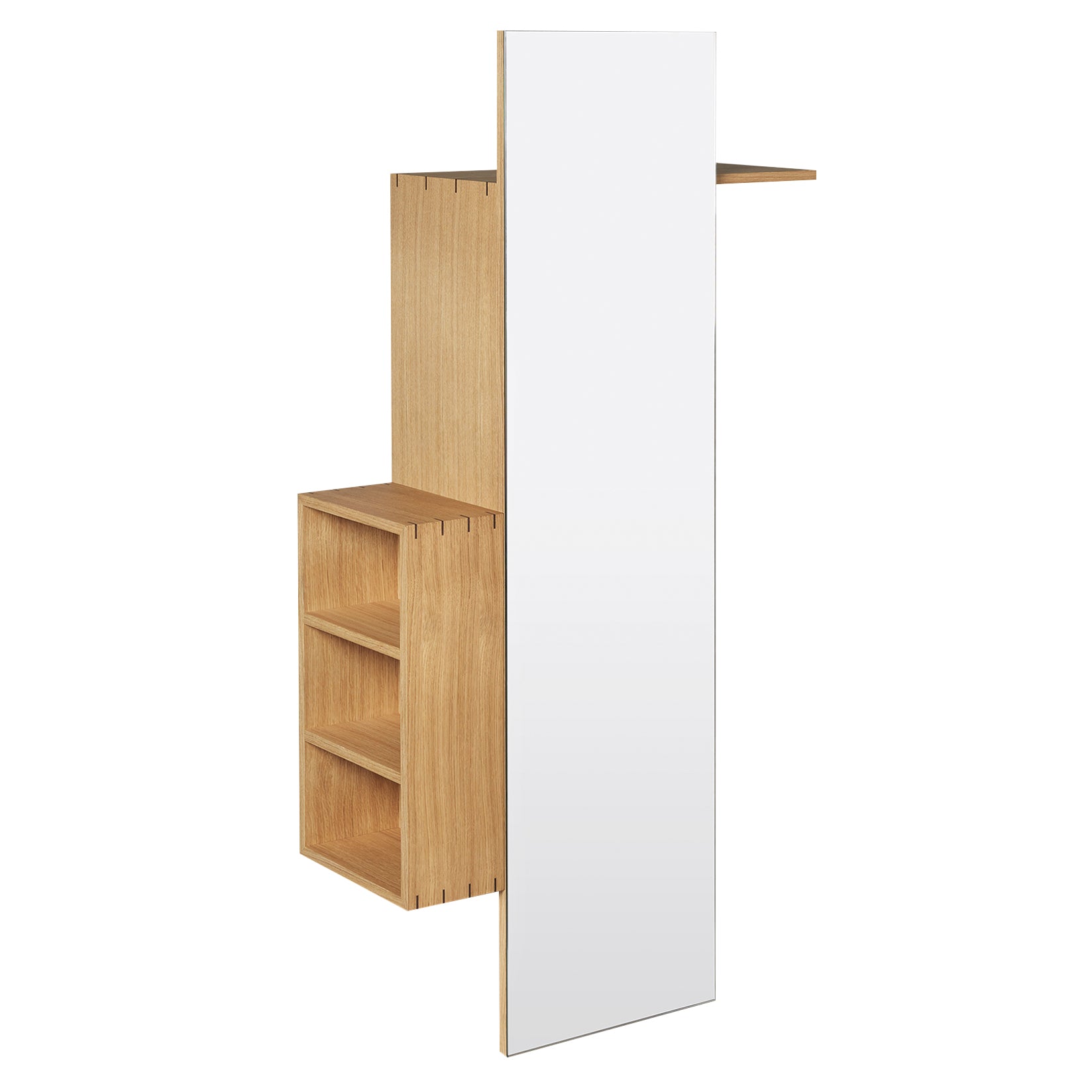 Bon Hallway Cabinet with Mirror