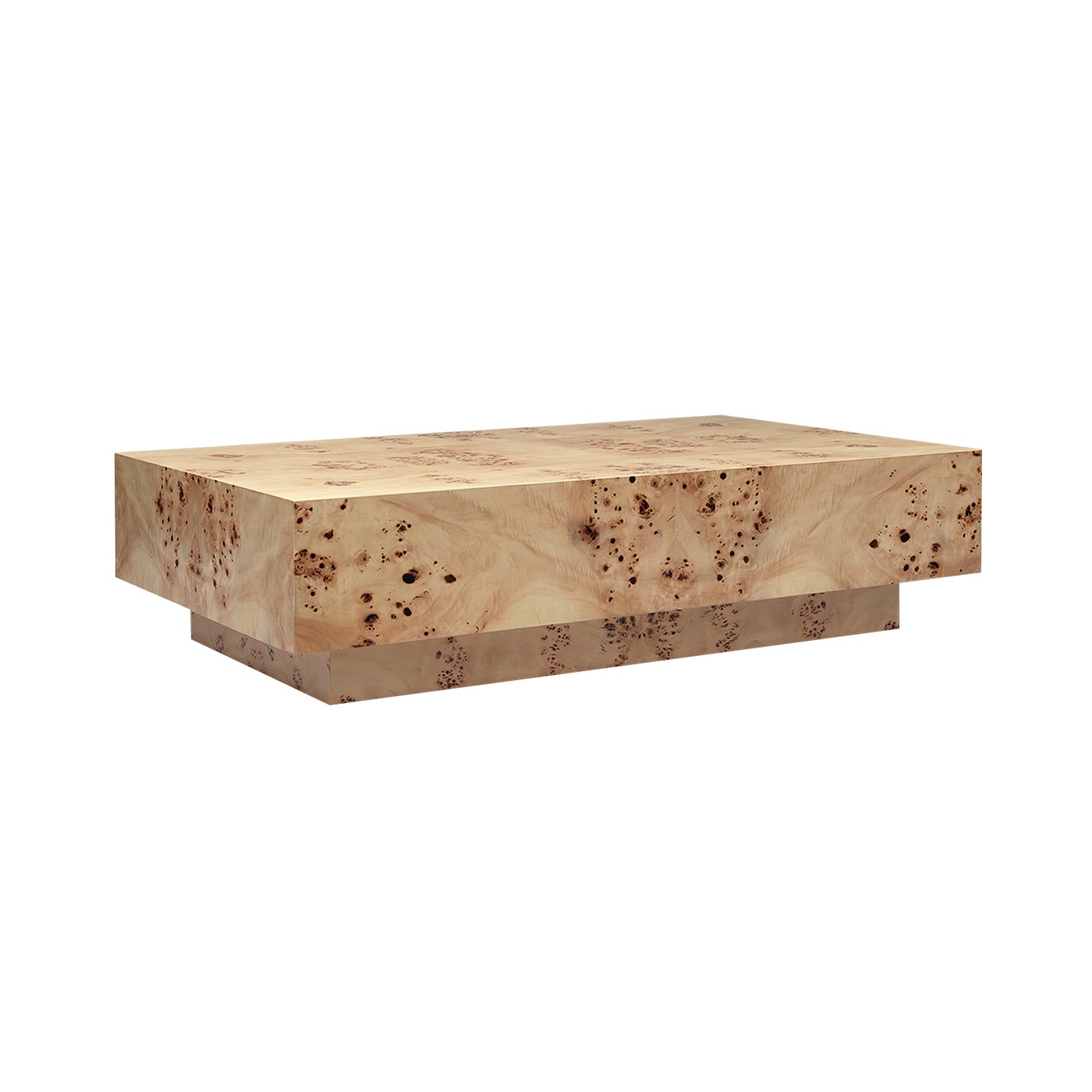 Burl Coffee Table