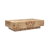 Burl Coffee Table