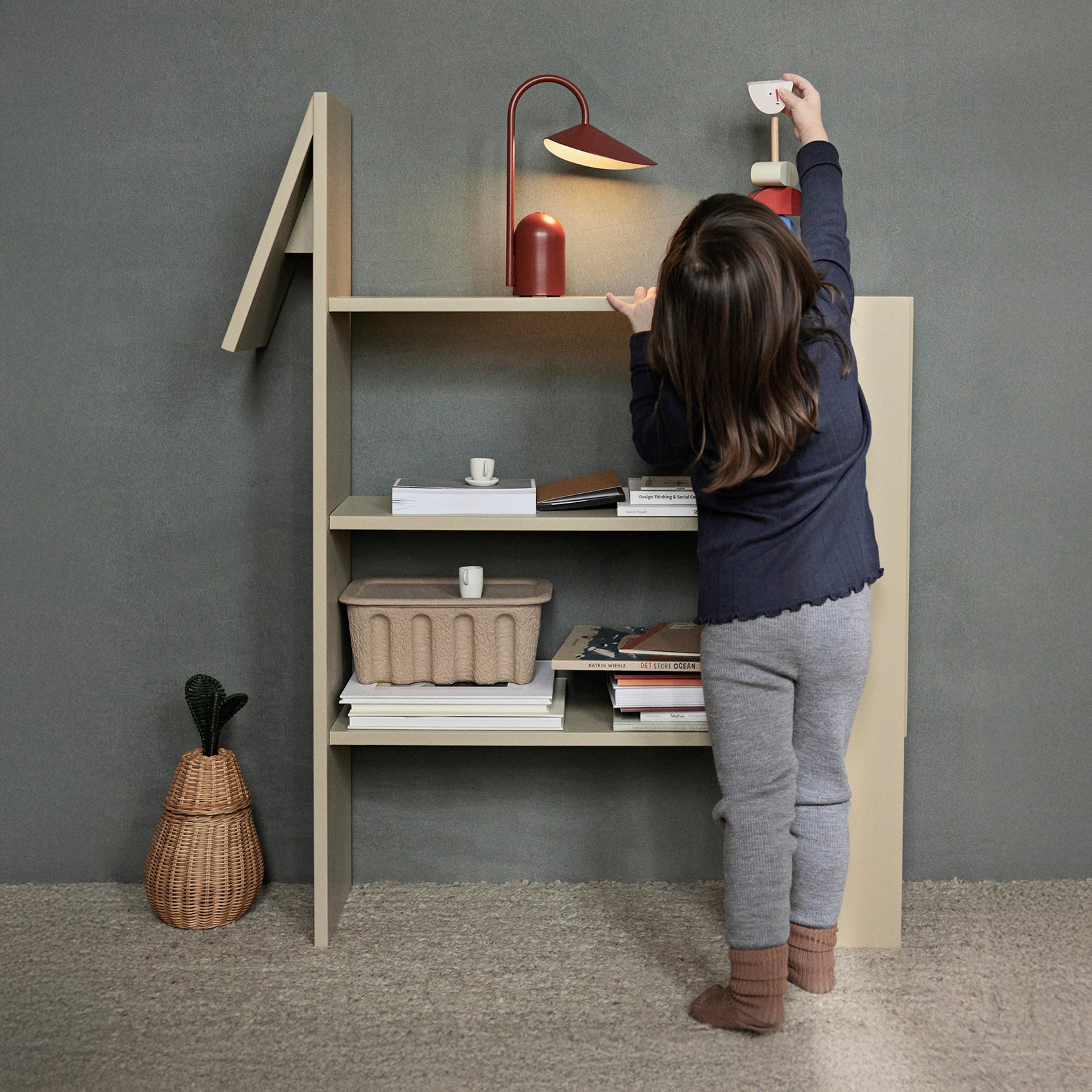 Horse Bookcase