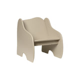 Slope Lounge Chair: Cashmere