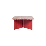 Plec Rectangular Occasional Table: Medium - 27.6