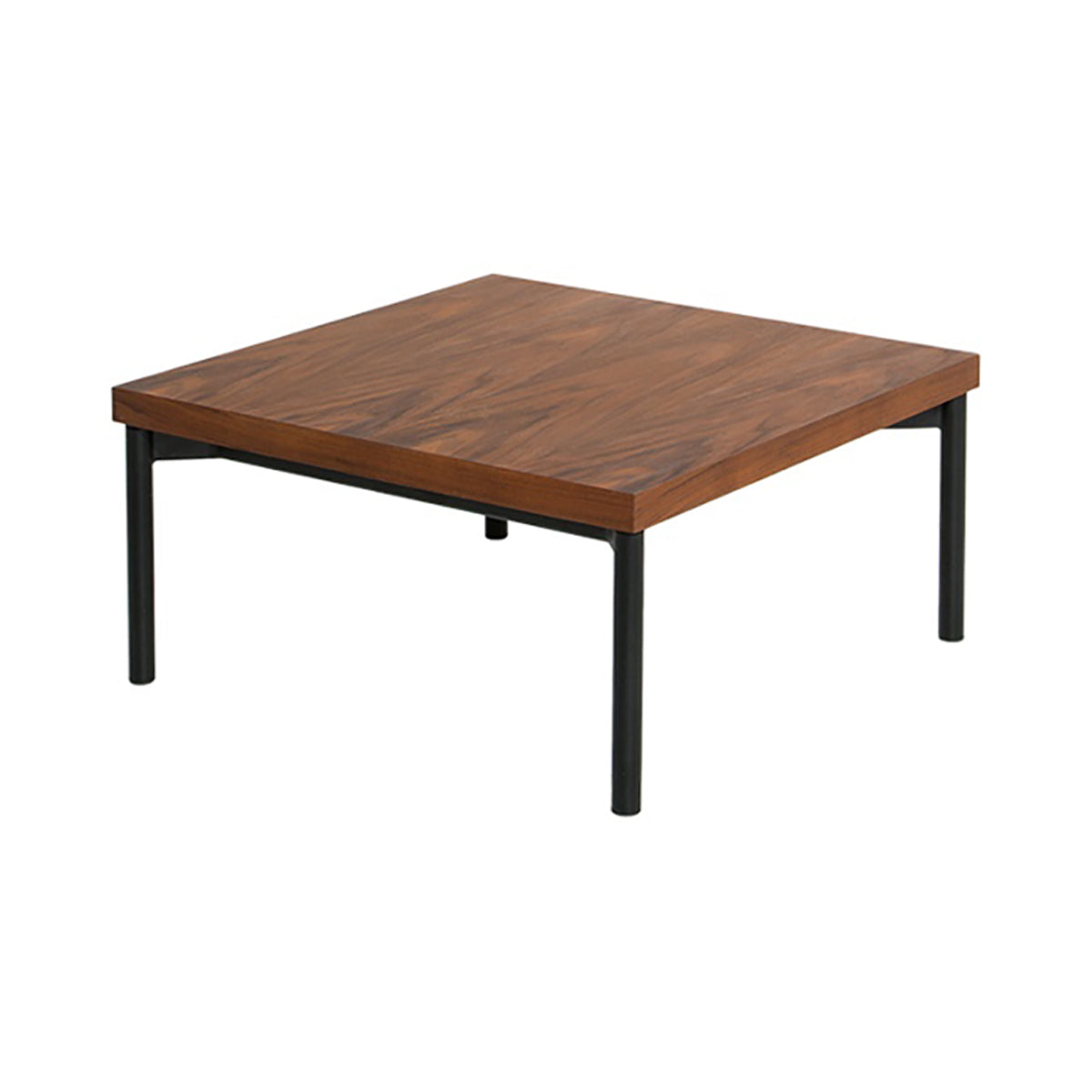 Grid Coffee Table: Walnut