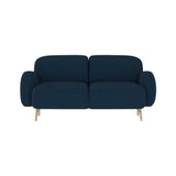 Auguste Sofa: 2 + Cobalt Blue